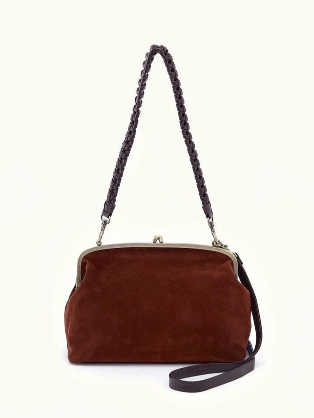 NWT HOBO Alba Frame Large Shoulder Bag - Picture 1 of 8